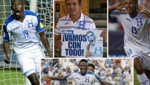 El estratega de la Selección de Honduras saldrá ofensivo ante los canaleros este viernes. Aquí te mostramos cómo llegan los posibles titulares de Honduras